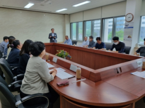 경상북도의성교육지원청, 민·관 상생 및 청렴문화 확산을 위한 지역업체와의 소통