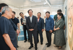 의성군 안계면 주민자치회, 제1회 출향예술인 초대전 개최
