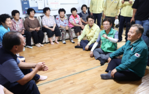 경북 이철우 지사, “마을별 최고 안전대피시설 구축하라”