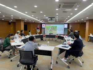 김천시 정책자문단 문화관광분과 회의 개최