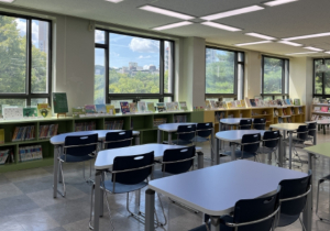 구미시립중앙도서관 어린이자료실, 눈높이에 맞게 새 단장