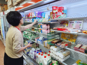 청송군, 식품판매업소 일제 점검 실시