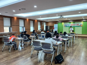 청도군드림스타트 아동 건강검진 및 금융교육 실시