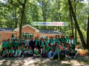 경주시새마을회 2023년 환경안내소 23일간 운영, 토함산 자연휴양림 야영장 숲속 작은도서관 38일 운영 시작