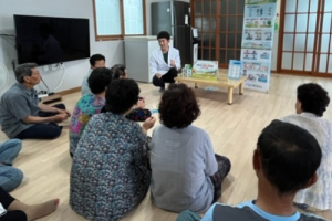 포항시 북구보건소, 건강한 여름나기를 위한 찾아가는 감염병 예방 교육 실시