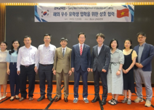 경북교육청, 직업계고 해외 우수 유학생 입학 해외에서 눈길