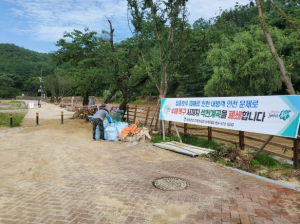 봉화군, 집중호우에 따른 문화재 복구작업 총력