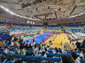김천에서 개최된 `2023 전국 어린이 태권왕 대회`