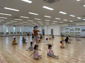 영덕군 2023 컬러풀 댄싱키즈, 발레 교육으로 여름방학을 우아하게