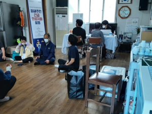 봉화군, 수해지역 주민 건강관리 지원! ‘찾아가는 행복병원’ 의료서비스 제공