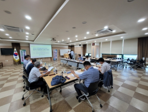 영천시 반려동물 놀이터 조성 용역 최종보고회 개최