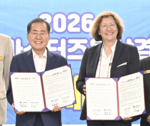 세계 육상인들, 2026년 파워풀 대구에 모두 모인다. 2026대구세계마스터즈육상경기대회 성공 개최를 위한 협약체결