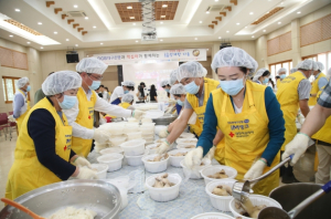 대구시의회, 삼계탕 드시고 여름 무더위에 건강 지키세요!