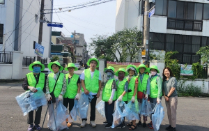 경주시 성건동, 장마대비 환경정비 실시