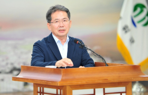 토지거래허가구역 및 지역현안 관련 기자회견 개최