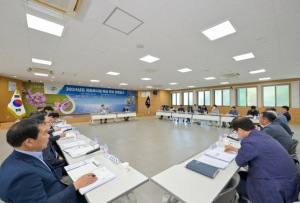 영덕군, 2024년 국·도비 예산확보 현황 보고회 개최