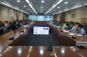 경북도, 극한호우 산사태 대응체계 혁신 TF 운영