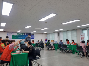 대구 동구, 민선8기 대표 복지공약 백세건강주치의 사업 순항
