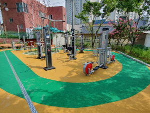 대구 중구,‘대신동 주민쉼터’명품 쉼터로 새 단장