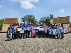 의성군, 바르게살기운동 의성군여성회 환경문화체험 ‘ 알록달록 자연의 색으로 물들이다 ’