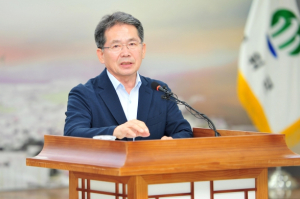 군위군 지역현안 논의를 위한 기자회견 가져