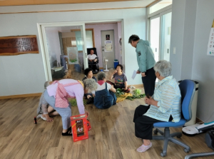 성주군 용암면, 무더위 쉼터 집중 점검 실시