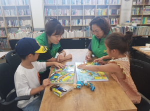칠곡군, 도심 속 피서지 새마을작은도서관 운영
