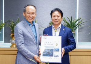 이병환 성주군수, 추경호 부총리 겸 기획재정부 장관 전격 방문