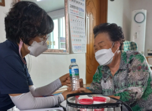 성주군보건소, 취약계층 어르신들을 위한 폭염 대응 건강관리에 만전