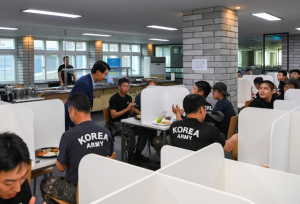 영주시, 수해 현장 투입 군 장병, 긴급 복구 마치고 복귀
