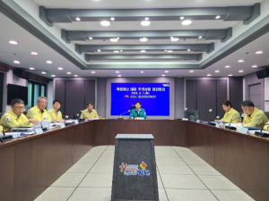 김천시, 여름철 불볕더위 대비 총력