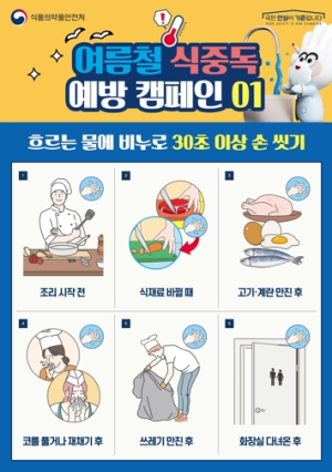 구미시,‘식중독 비켜, 비상대책반 활동 나서’