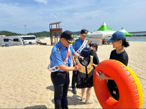 울진해경, 해양안전문화 확산 캠페인