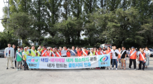 『내내내 캠페인』안동시, ‘내집 내가게 앞 내가 청소하기’ 범시민 운동 펼쳐