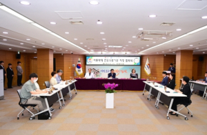 아이들이 건강하고 행복한 도시, 김천입니다.