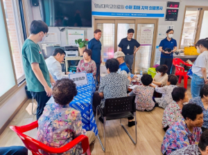 영주시 보건소, 수해지역 주민 건강한 일상회복에 ‘온 힘’