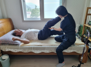 의성군, 중증 재가 장애인 방문재활 프로그램 실시