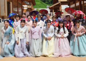 안동시, 日 야마가타현 청소년들 K-전통문화 1번지 안동 매력에 흠뻑 빠져