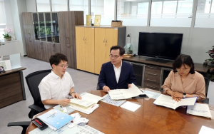 김학홍 경북도 행정부지사, 2024년도 국비확보에 총력