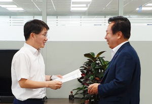 권기창 안동시장, 기재부 찾아 국비 지원 건의