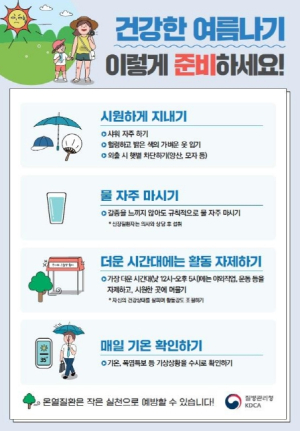 안동시, 온열질환자 응급실감시체계 운영