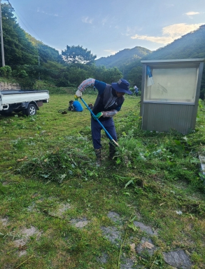 경주시 보덕동 새마을지도자협의회, 제초작업 및 환경정비 실시