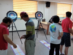 군위군, 장애인 단기스포츠체험강좌 “한궁교실” 개설