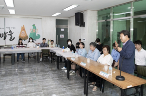 울릉군청소년센터, 2023년 청소년 자원봉사캠프 개최