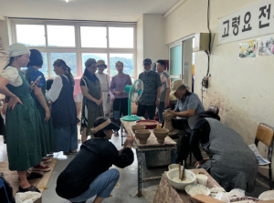 경상북도 고령 무형문화재 백영규 사기장 공개행사