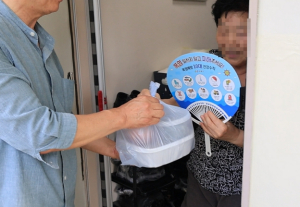 안동시 옥동, `폭염 대비 안심살피미` 가동!