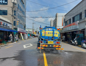 상주시, 폭염 지속에 무더위 피해 최소화 총력