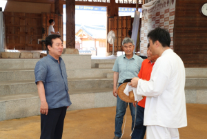 세계 잼버리 청소년 안동과 함께 해요 `안동시, 잼버리와 함께 뛴다`