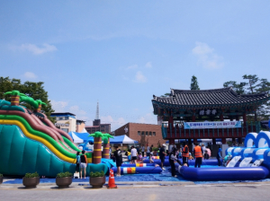 영주시, ‘풍기바닥분수대와 신나는 물놀이 체험’ 성료