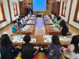 영양군, 아동·청소년을 위한`여중군자 장계향선생 알기 체험활동` 개최